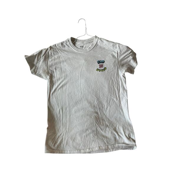 Alab Sad World T-Shirt Mens M - Picture 1 of 4